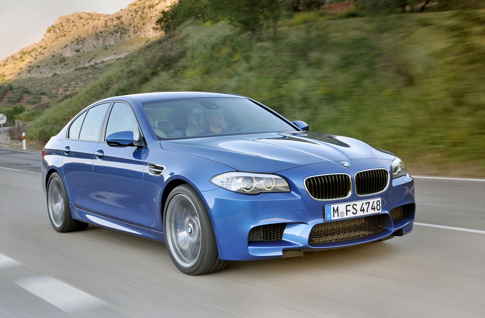 Takrcke bmw 5-serien 2012 #2