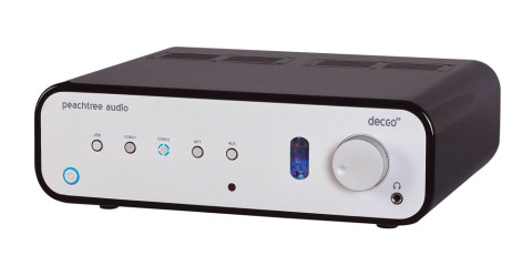 Peachtree Decco 65, en hybridforsterker på 2 x 65 watt.