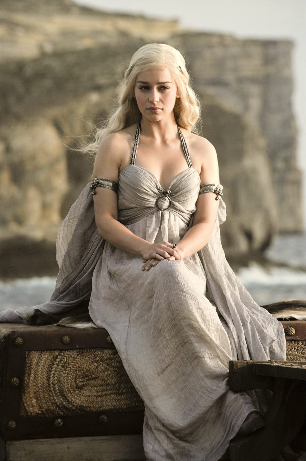 Game of Thrones 5 – premiere på mandag! 5 Emilia-Clarke-as-Daenerys-Targaryen-