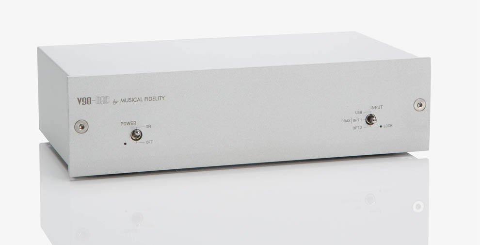Musical Fidelity V90-DAC Digital-to-Analog Converter - SoundStage