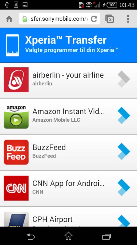 XperiaTransfer8