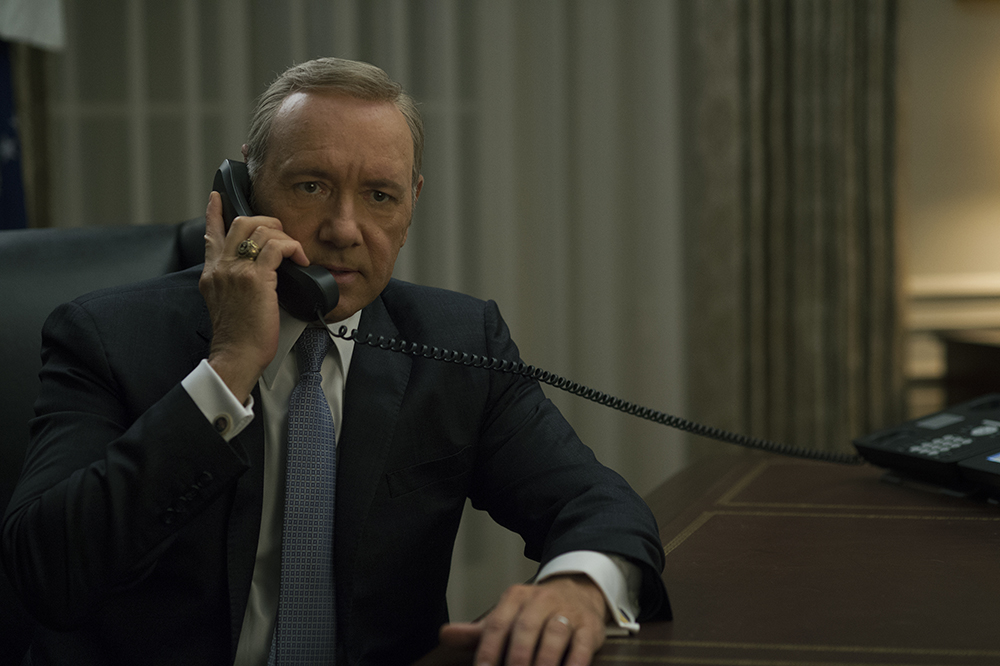 House of Cards, 4. sæson 1 House of Cards