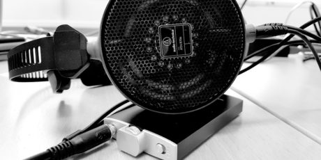 FiiO Q1 driver med letthet vanskelige hodetelefoner som for eksempel Audio-Technica ATH-R70x. Foto: Geir Gråbein Nordby