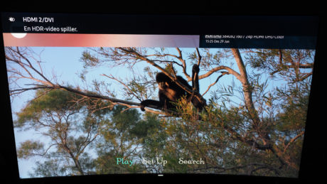 samsung hdr aktivert