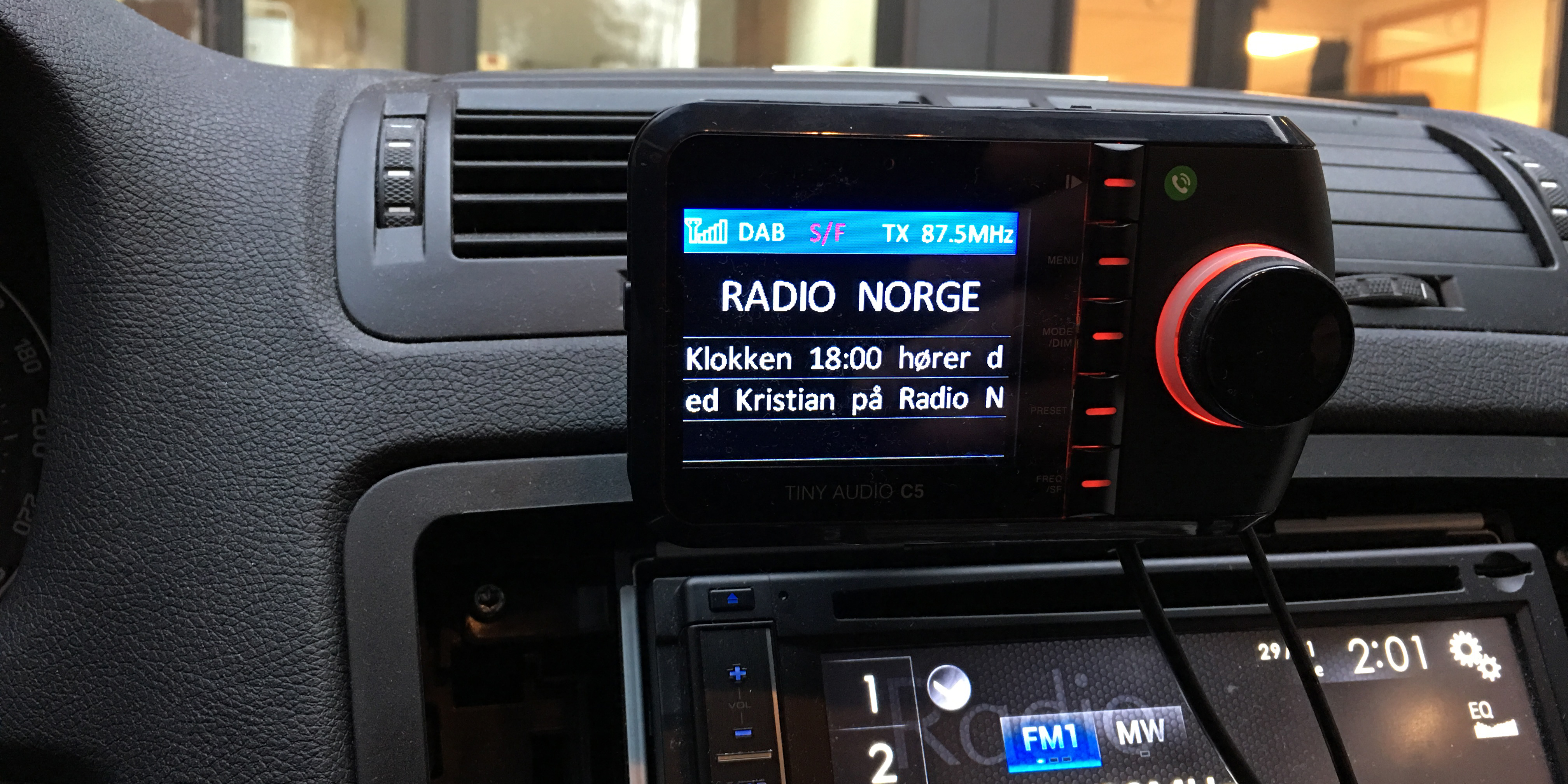 Tiny Audio C5 er det produktet som best kombinerer brukervennlighet og lydkvalitet. Foto: Geir Gråbein Nordby