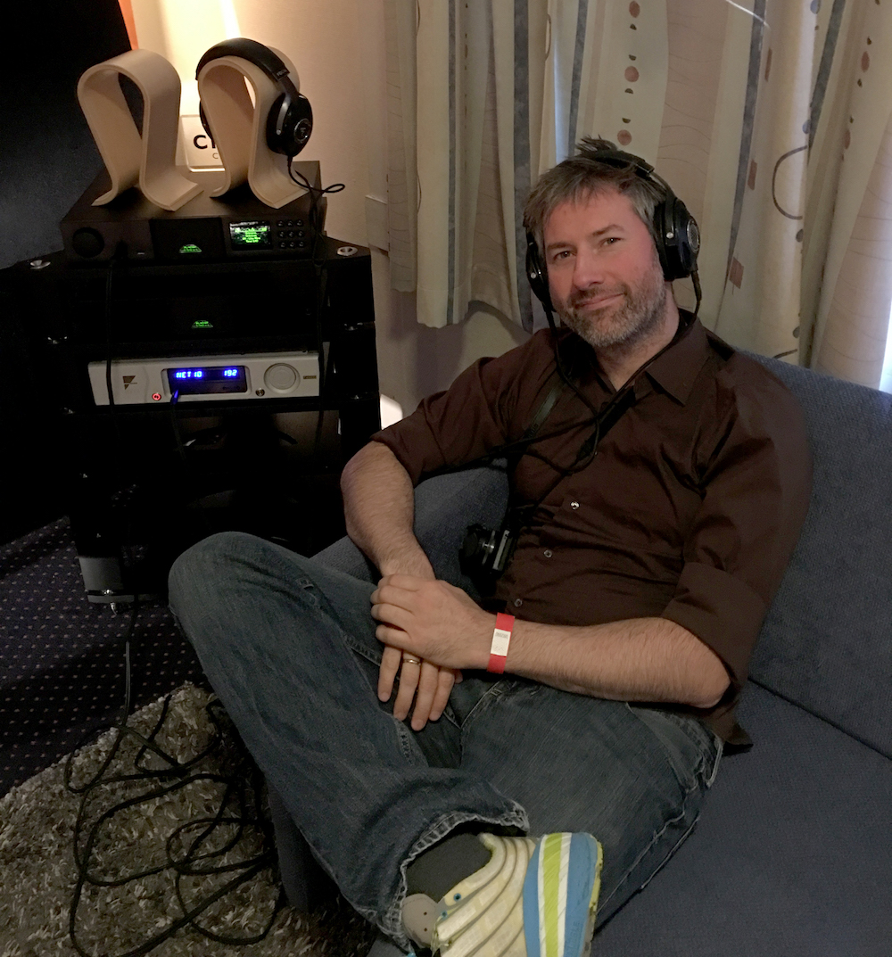 Den beste lyden på Hi-Fi Messen i Horten fikk jeg fra hodetelefonene Focal Utopia. Foto: Sylvia Nordby