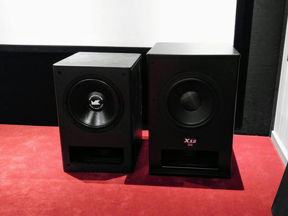 M&K Sound X12-subwoofern är ett nummer större än den gamla MX350, men trycker till desto hårdare i djupbasen.