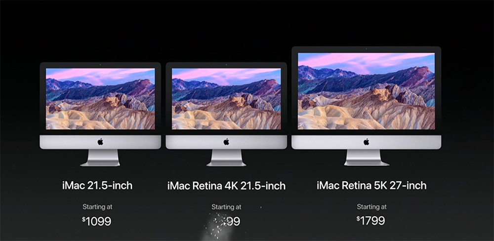Den vildeste Mac - ever 5 imac lineup