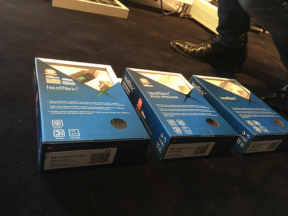 Isotek powercables