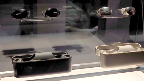 Trådløse topmodeller i Sonys 1000X-serie 3 Sony WI-1000X prototype