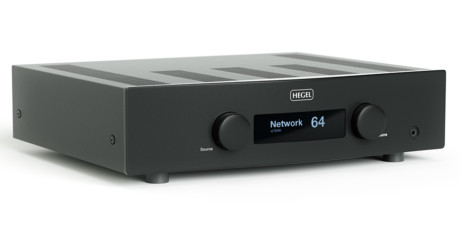 Hegel H190 black side