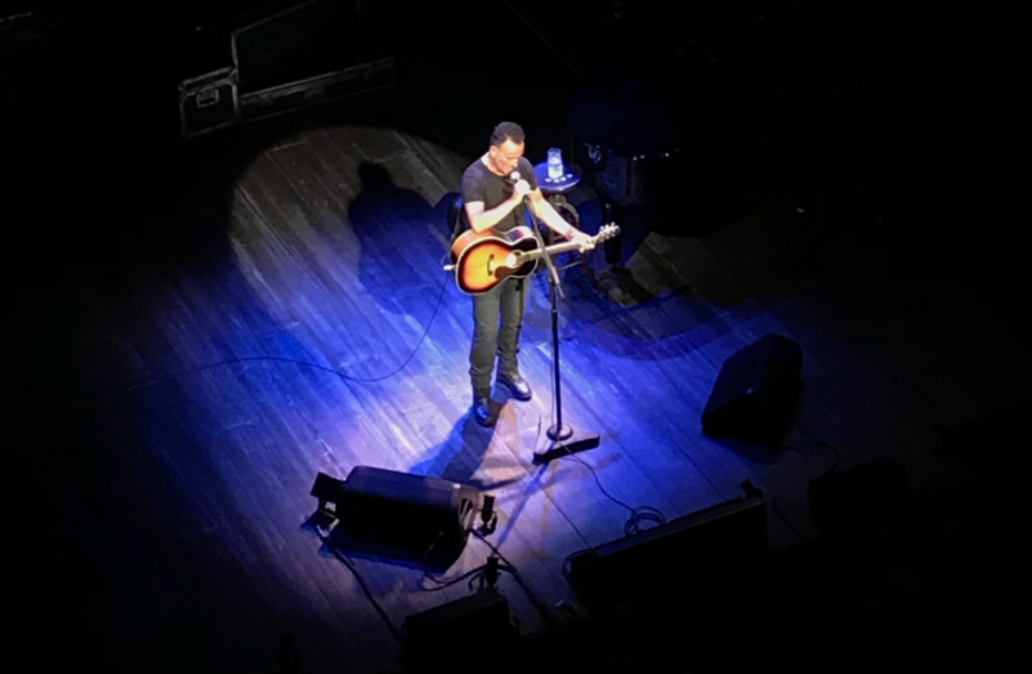 Springsten on Broadway opening night