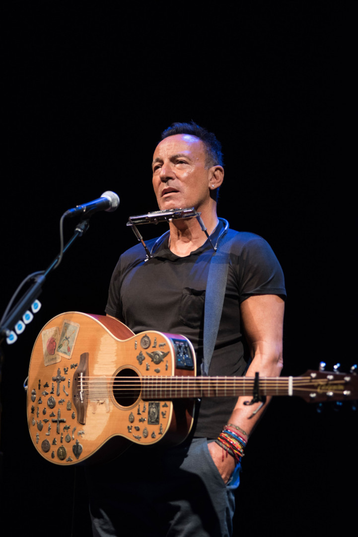 Historieberättaren Springsteen är i fokus på Browdway – och i den kommande Netflix-filmen. Foto: Rob DeMartin
