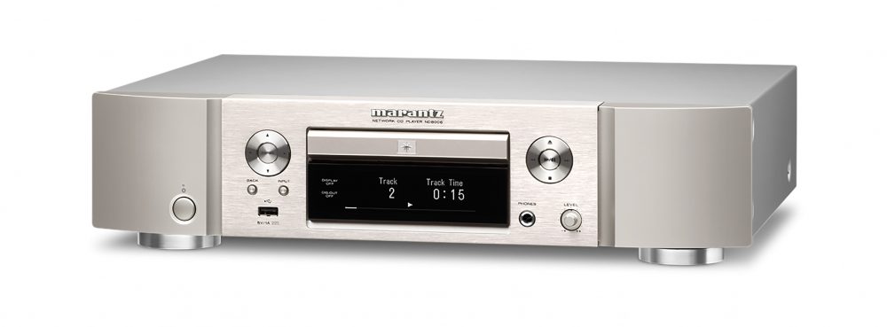 Marantz ND8006 ligner en gammeldags CD-spiller, men er i virkeligheten både strømmer, DAC og digital forforsterker. Foto: Marantz