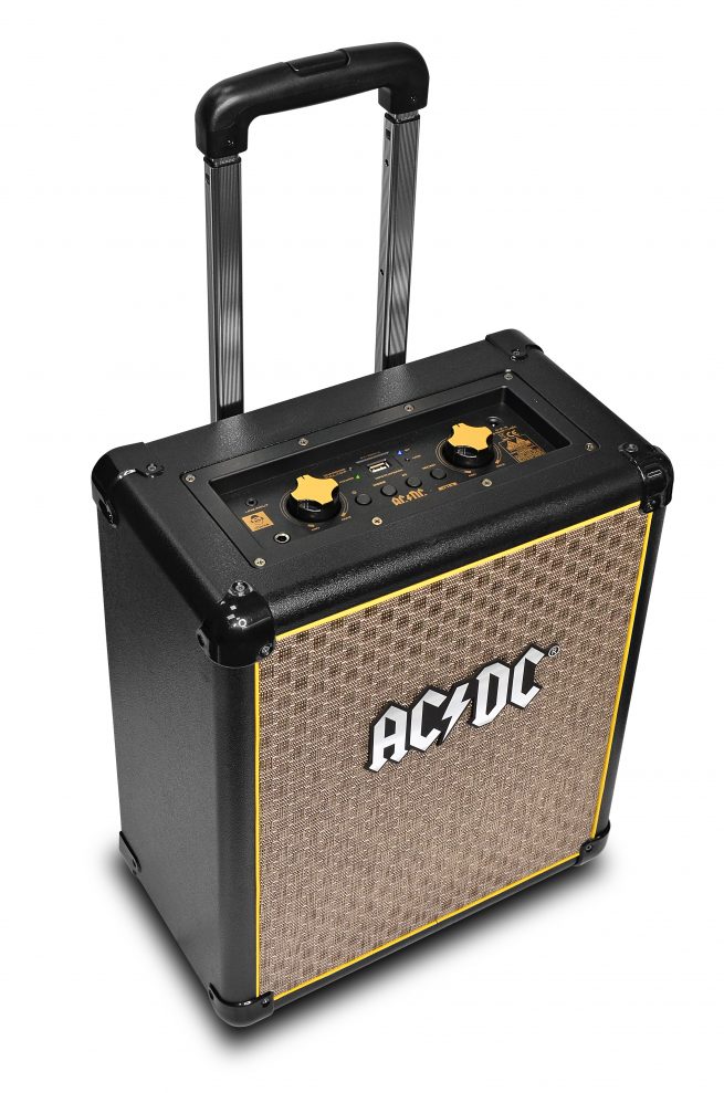 bogstaveligt talt revolution protektor Review: IDance AC/DC TNT-3 | Rock In Peace