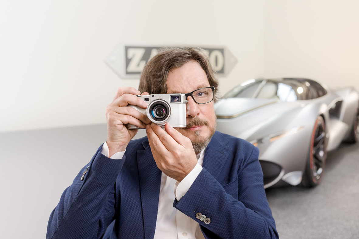 Italiensk bildesign för Leica 3 Andrea Zagato med Leica M10 Zagato. Foto: Leica