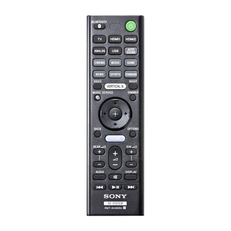 Sony HT-ZF9 remote