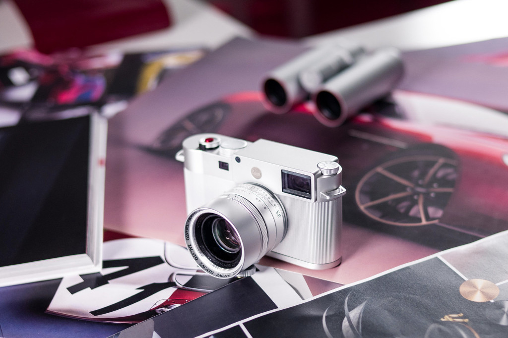 Italiensk bildesign för Leica 5 Foto: Leica