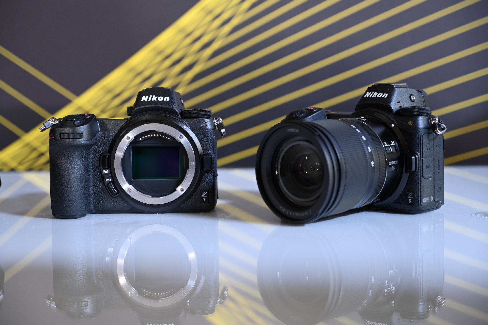 Slik er Nikon Z7 1 Slik er Nikon Z7 1