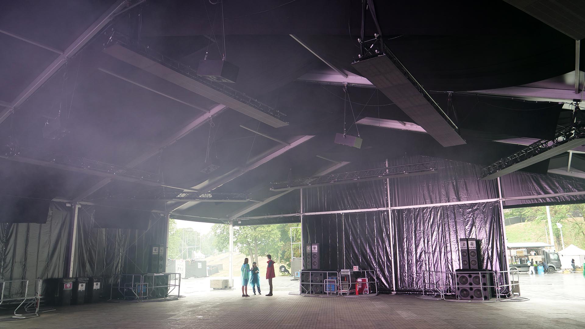 Hi-Fi Klubben overgår seg selv på Øya 2 Hi-Fi Klubben Øya 2018