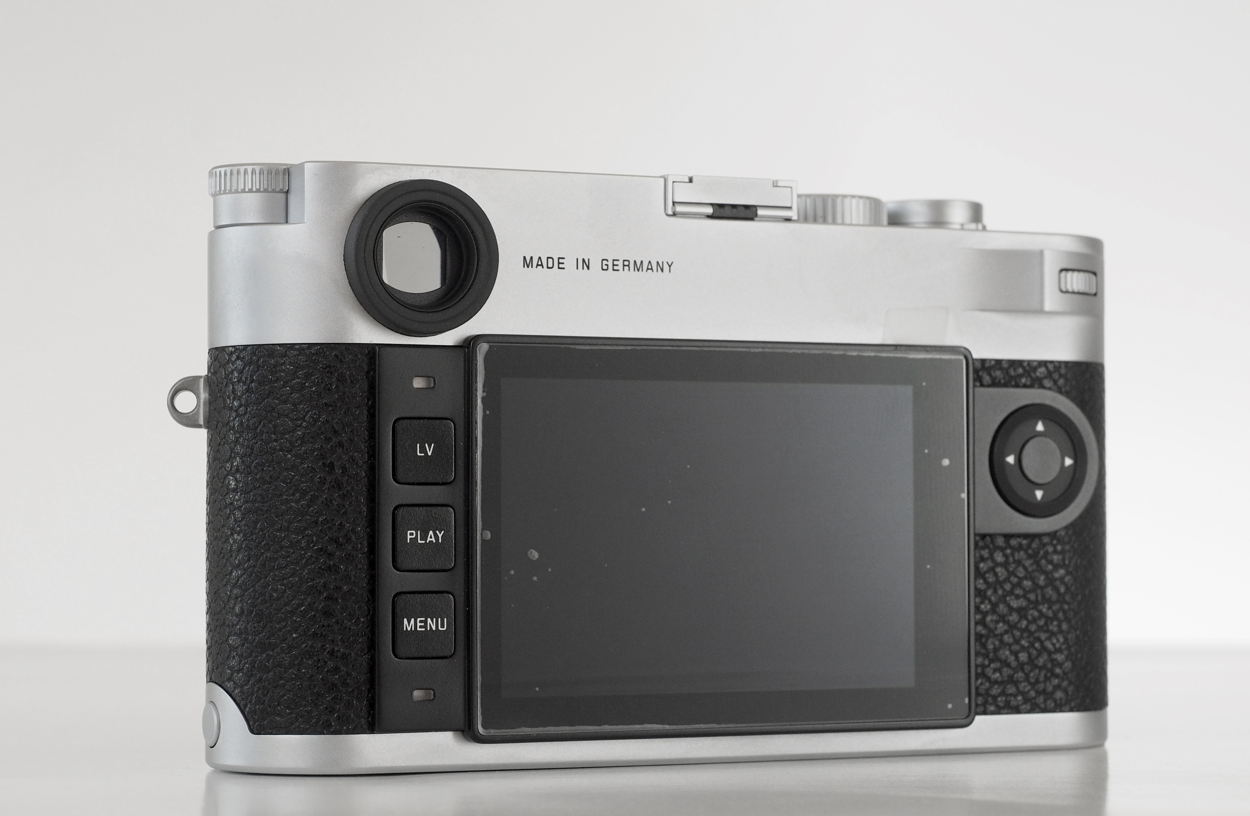 Diskret Leica M10-P 1 Foto: Lasse Svendsen