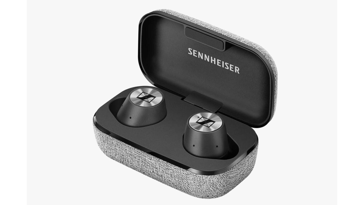 Helt trådløse propper fra Sennheiser 1 Helt trådløse propper fra Sennheiser 1
