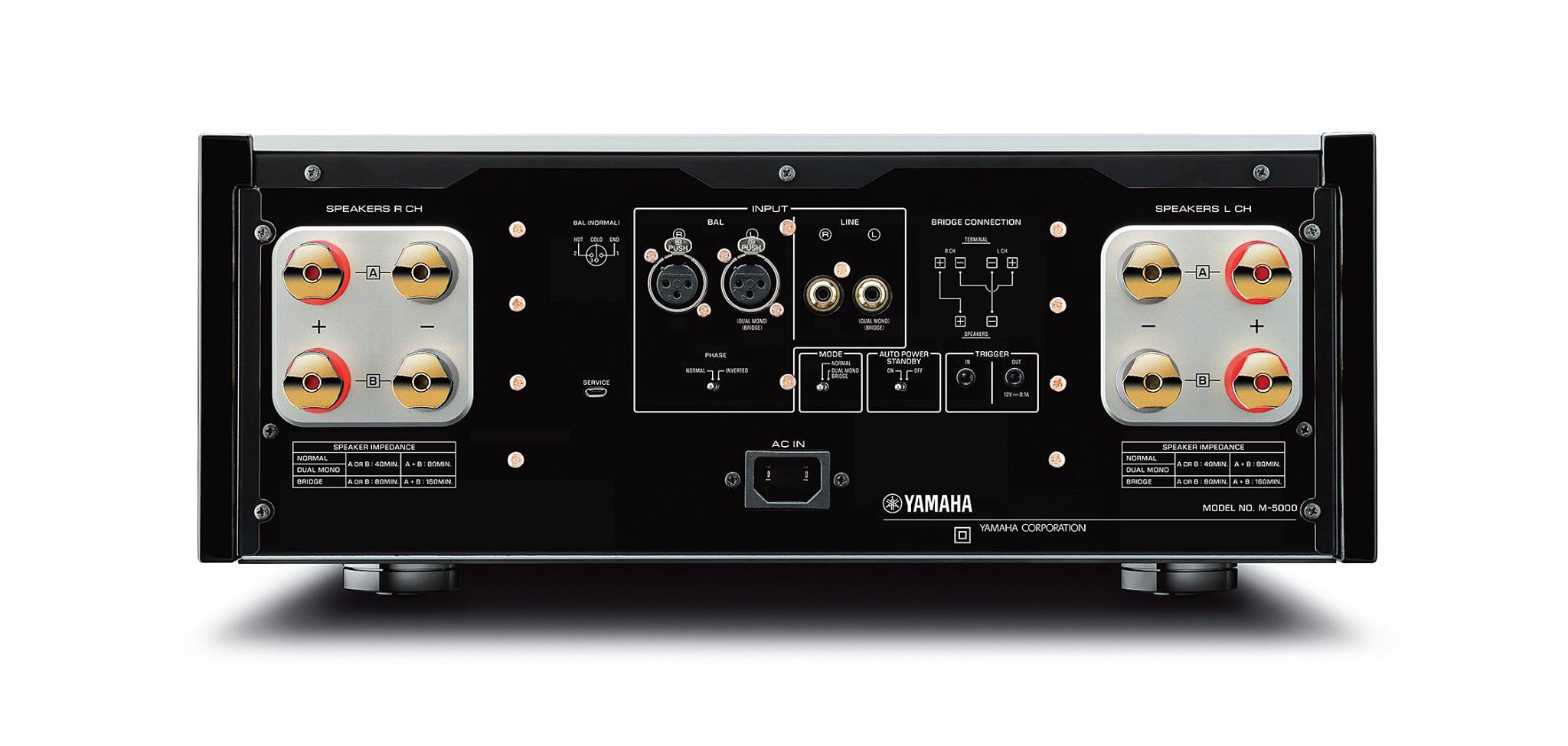 Seriøs high-end fra Yamaha 6 Seriøs high-end fra Yamaha 6