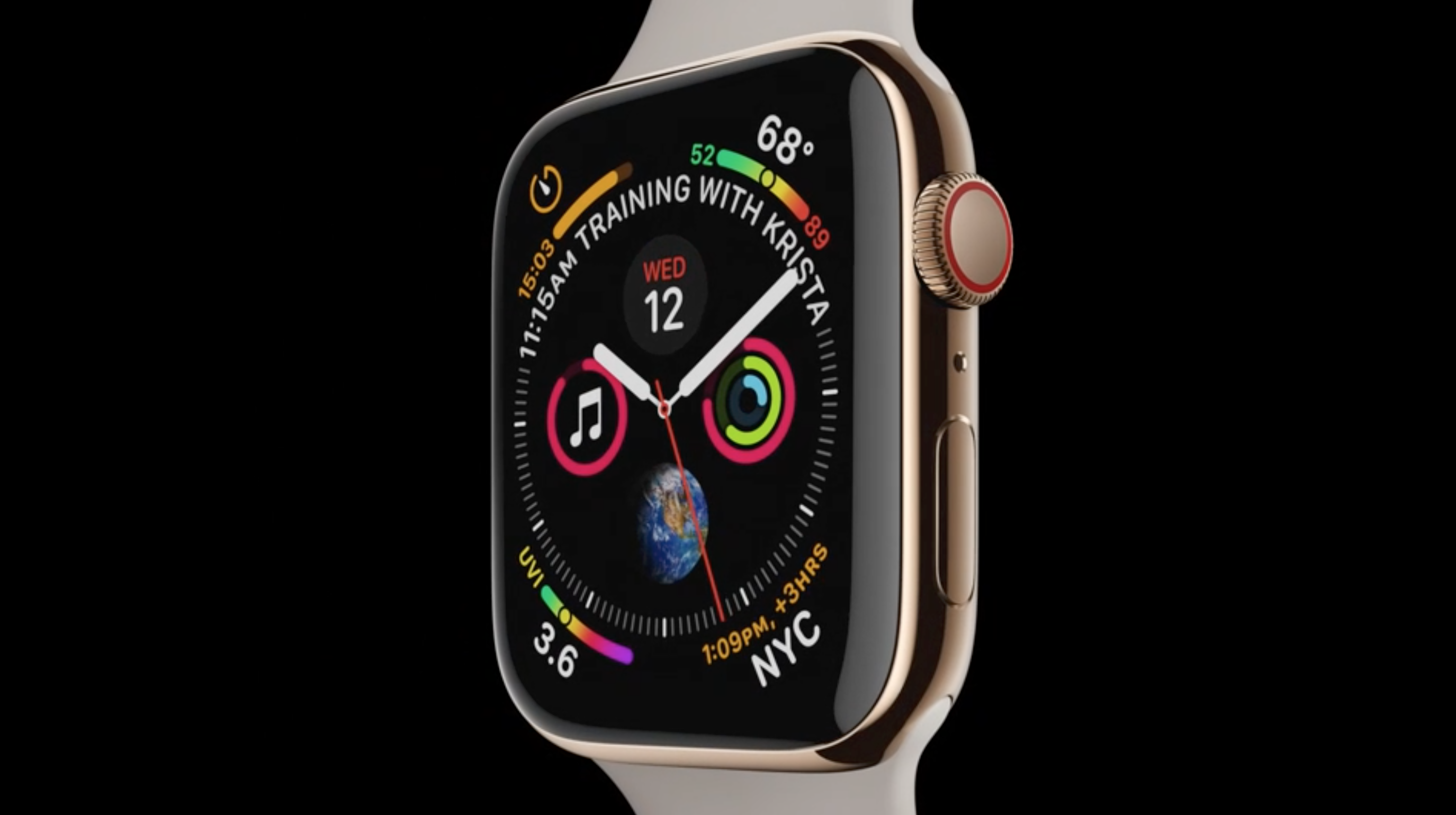 Nya iPhone-modeller och Apple Watch 1 Foto: Apple