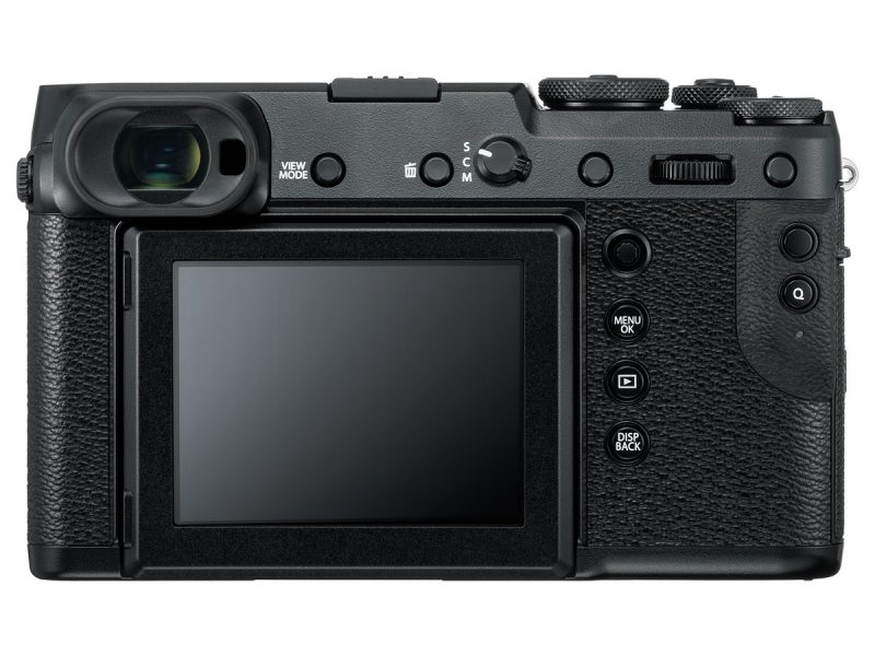 Kompakt Fujifilm mellomformatkamera 3 Kompakt Fujifilm mellomformatkamera 3