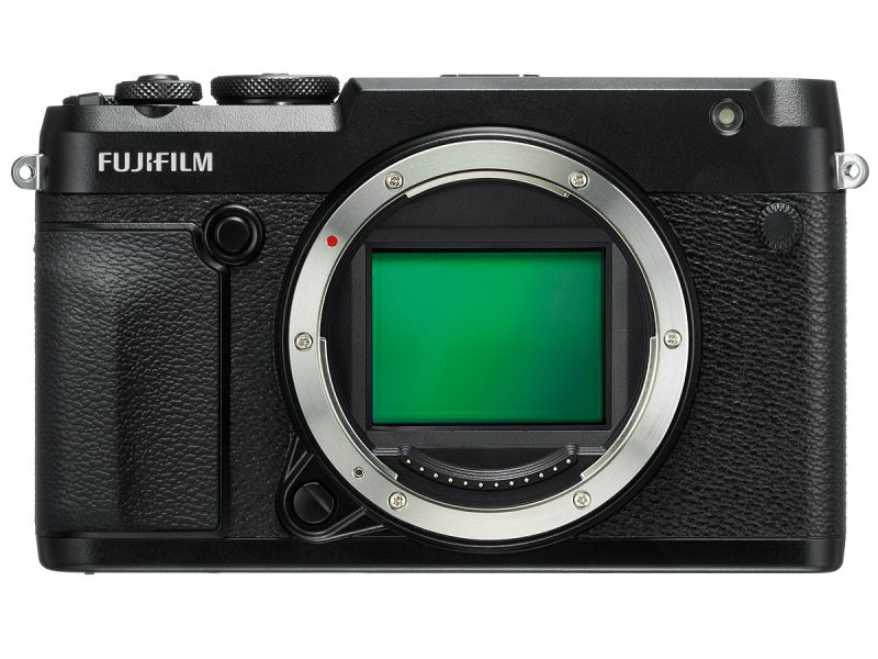Kompakt Fujifilm mellomformatkamera 1 Kompakt Fujifilm mellomformatkamera 1
