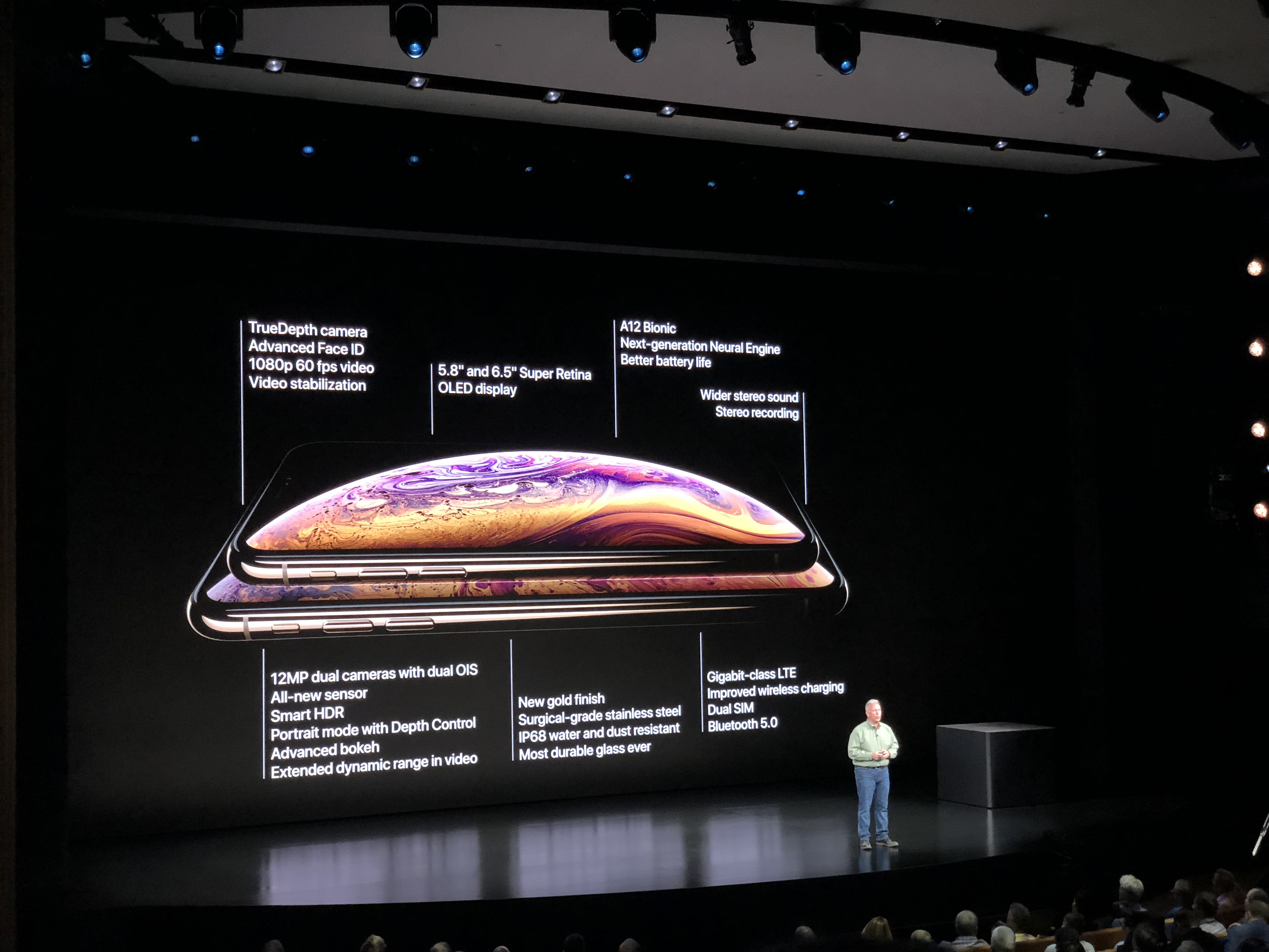Nya iPhone-modeller och Apple Watch 6 Foto: Jonas Ekelund, Ljud & Bild