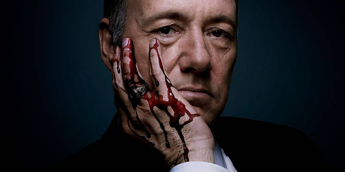 Kevin Spacey som Frank Underwood i “House of Cards”. Foto: Netflix