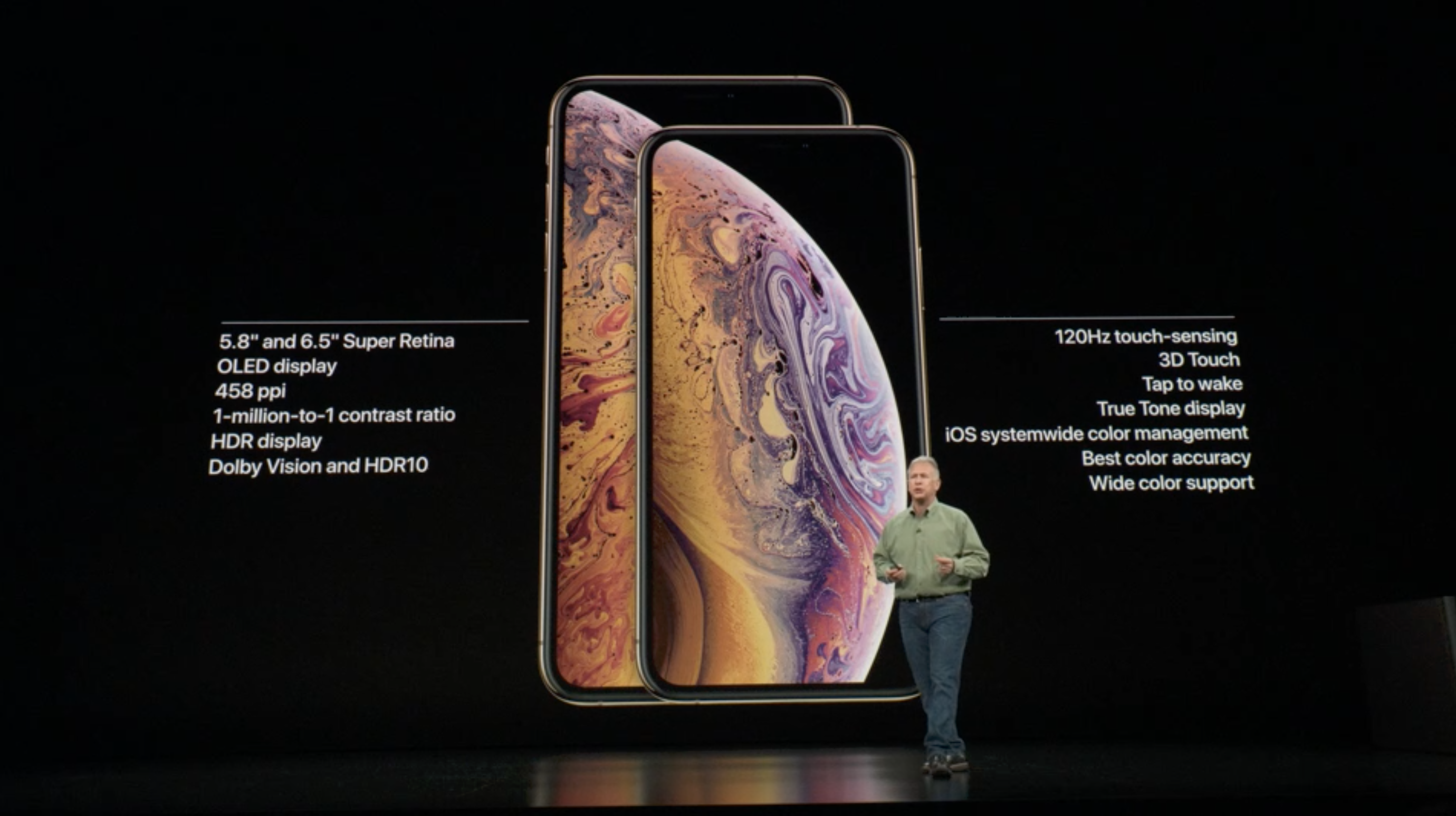 Nya iPhone-modeller och Apple Watch 3 Foto: Apple
