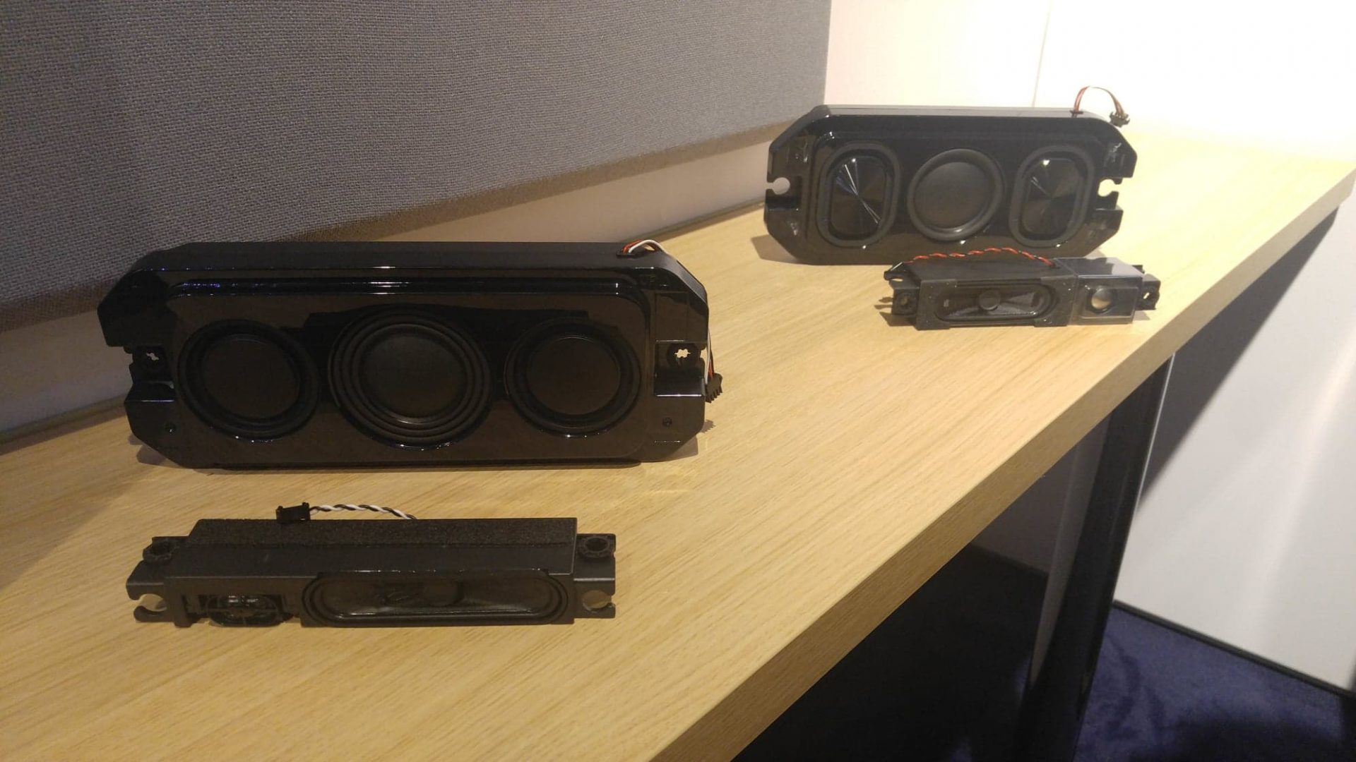 Philips 65OLED903 har lyd fra Bowers & Wilkins 1