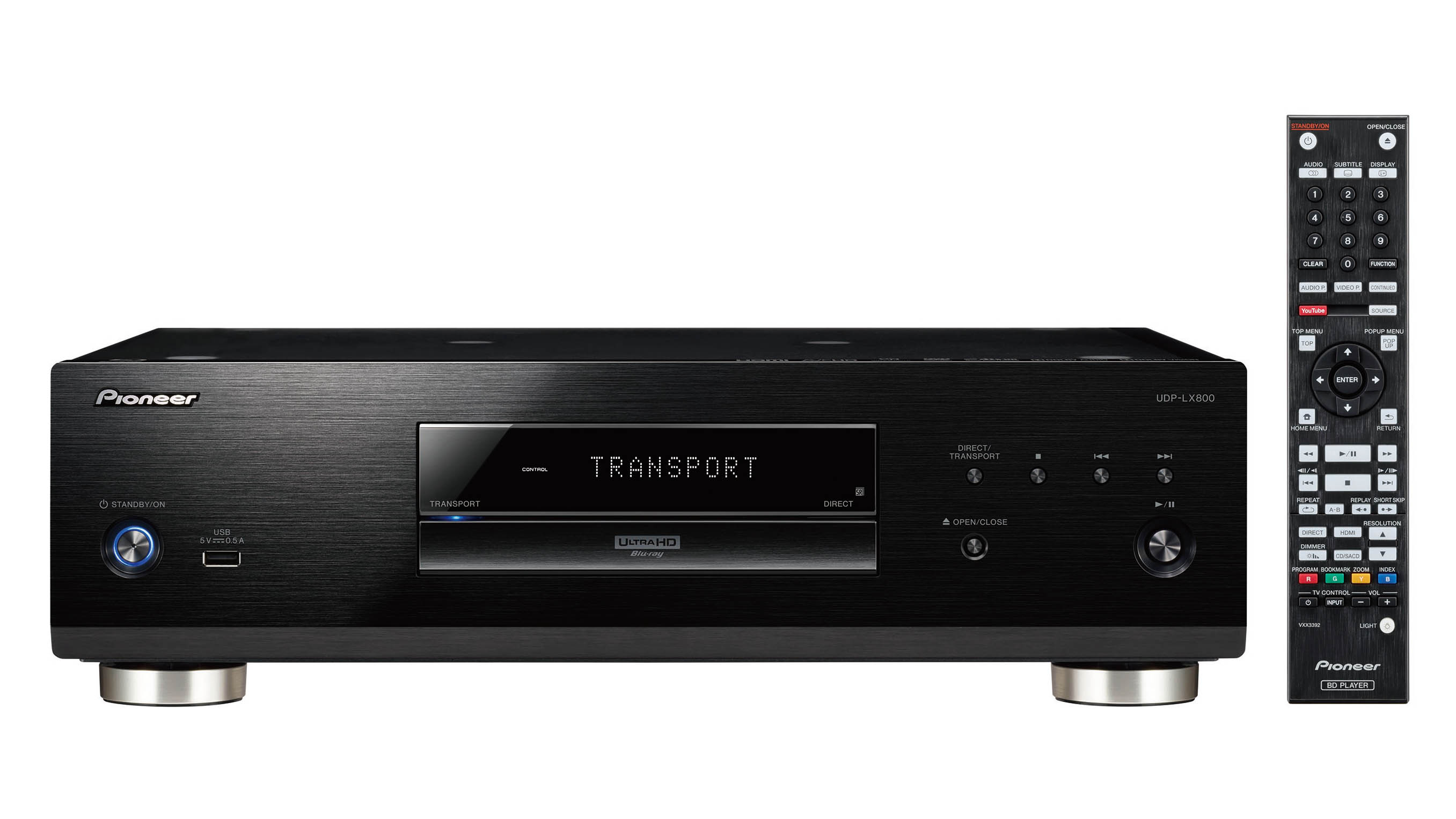 Pioneers første 4K Blu-ray-spillere oser kvalitet 2 Pioneer UDP-LX800
