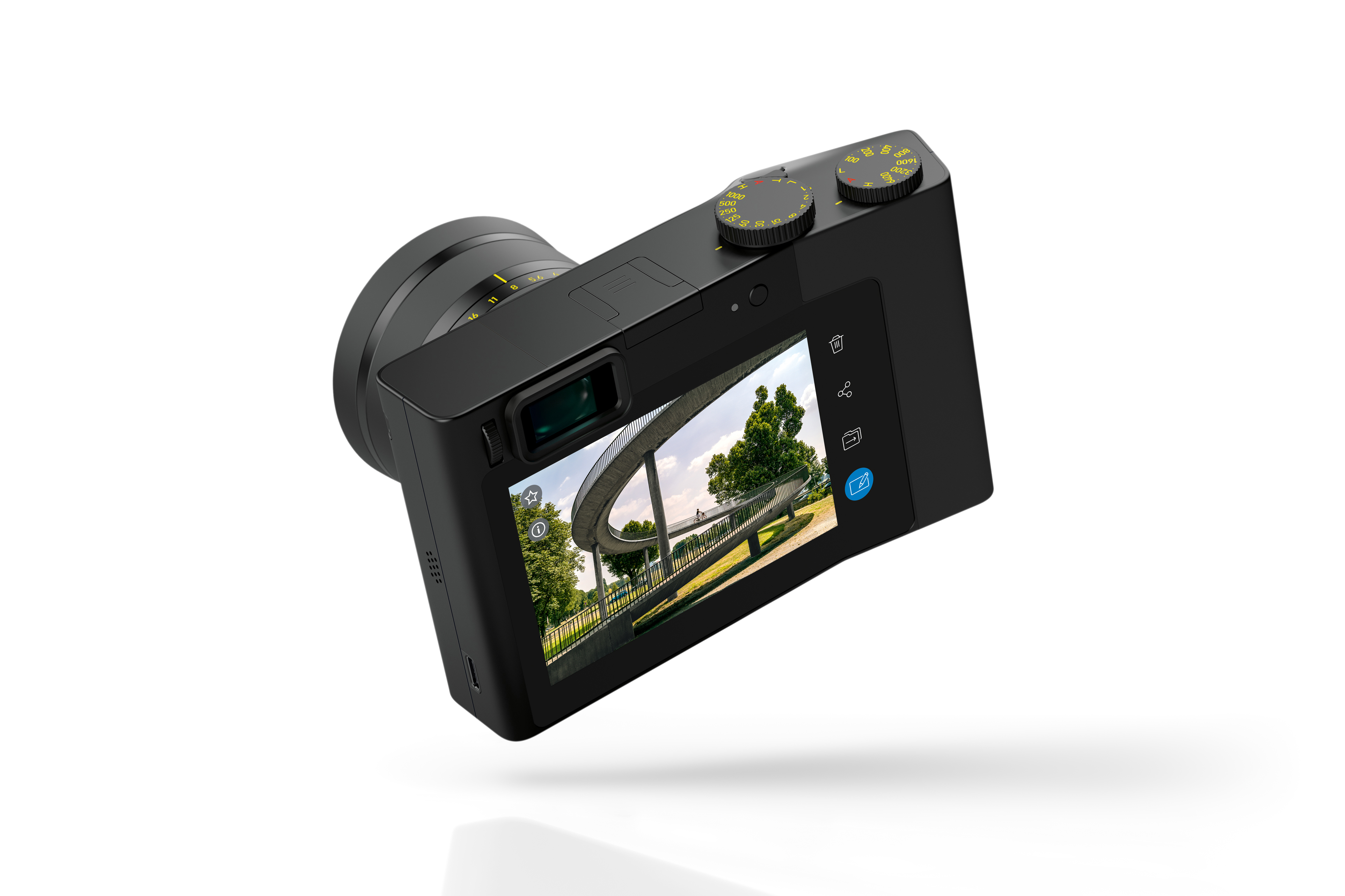 Zeiss-kamera med Photoshop 3 Zeiss-kamera med Photoshop 3