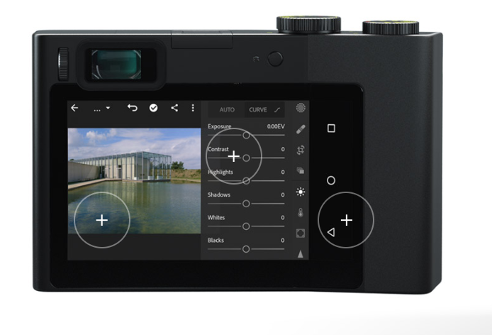 Zeiss-kamera med Photoshop 1 Zeiss-kamera med Photoshop 1