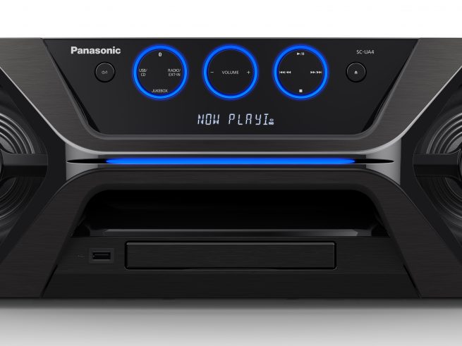 Panasonic SC-UA4 – Tech Reviews