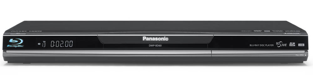 Panasonic DMP-BD60