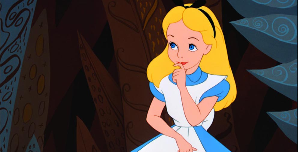 Alice i eventyrland