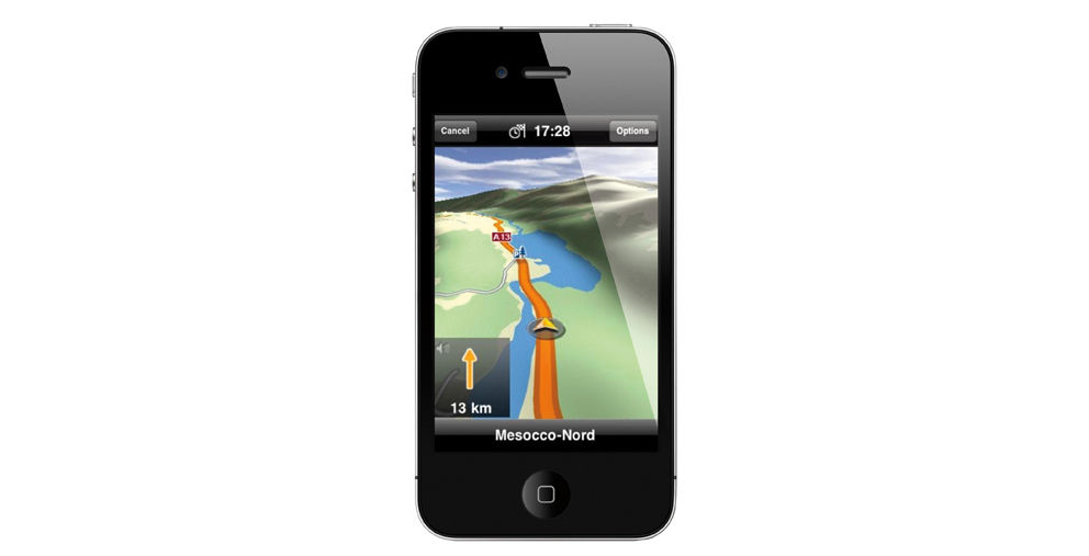 Navigon Mobile Navigator 1.7
