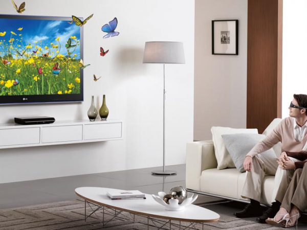 3 3D TV'er