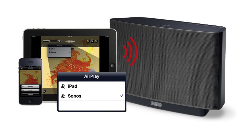 Sonos får AirPlay