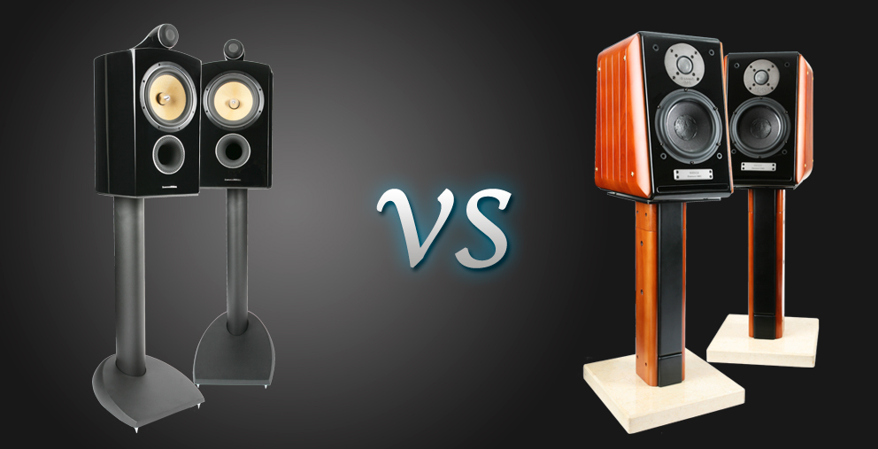 B&W 805D vs Usher Be-718 DMD 14