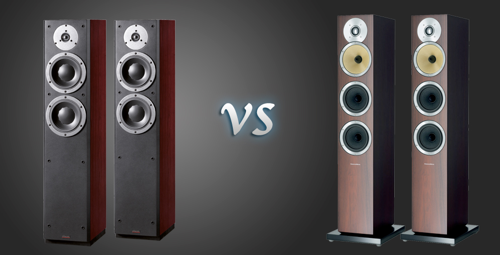 B&W CM8 vs Dynaudio DM 3/7 15