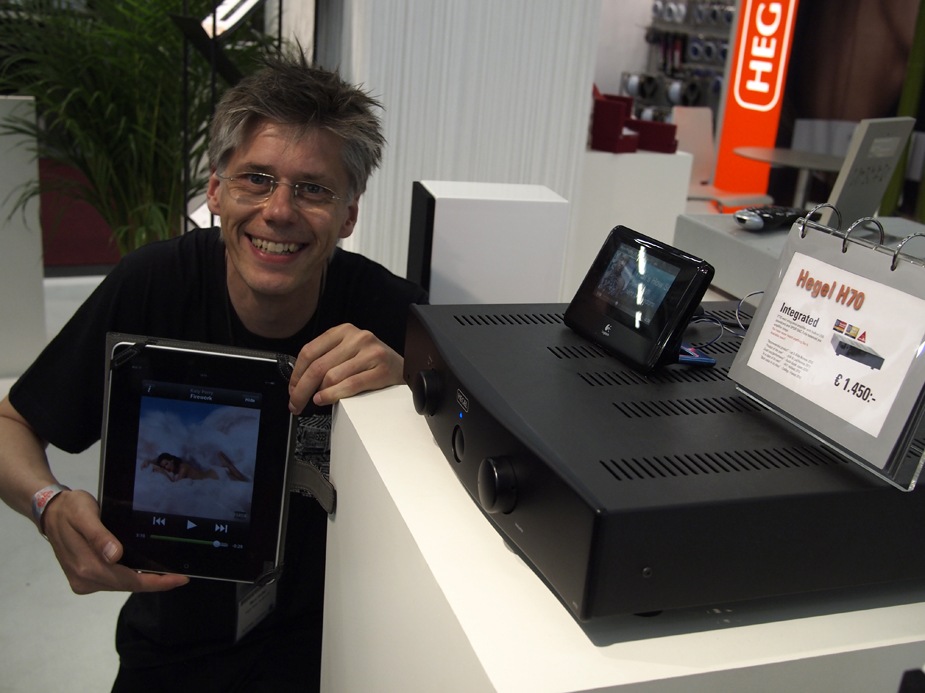 AirPlay er også high-end