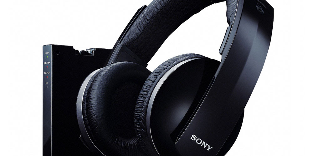 Trådløs 3D-lyd i øret fra Sony