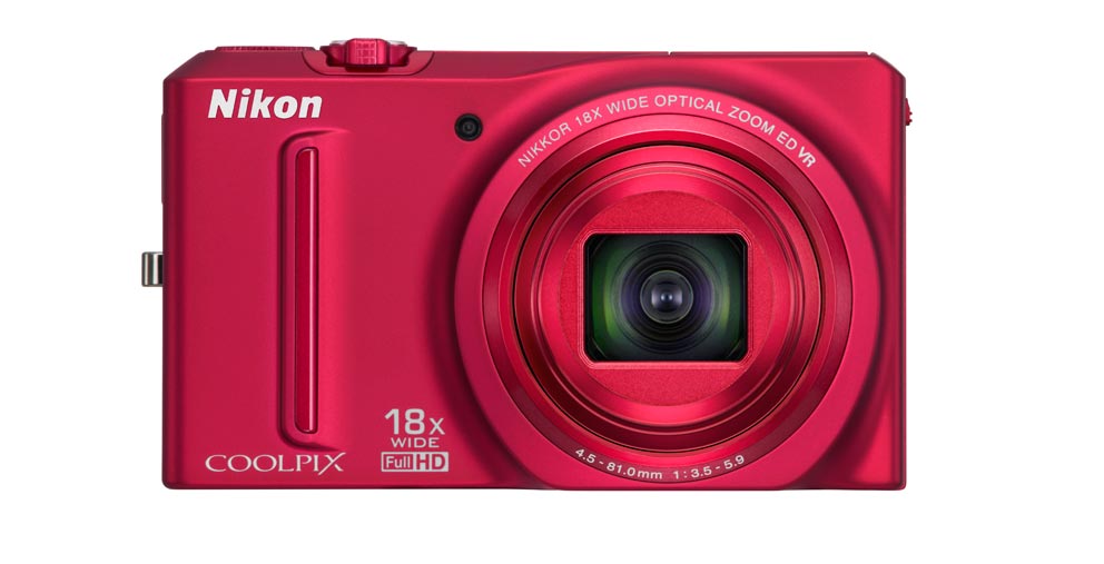 Nikon Coolpix S9100