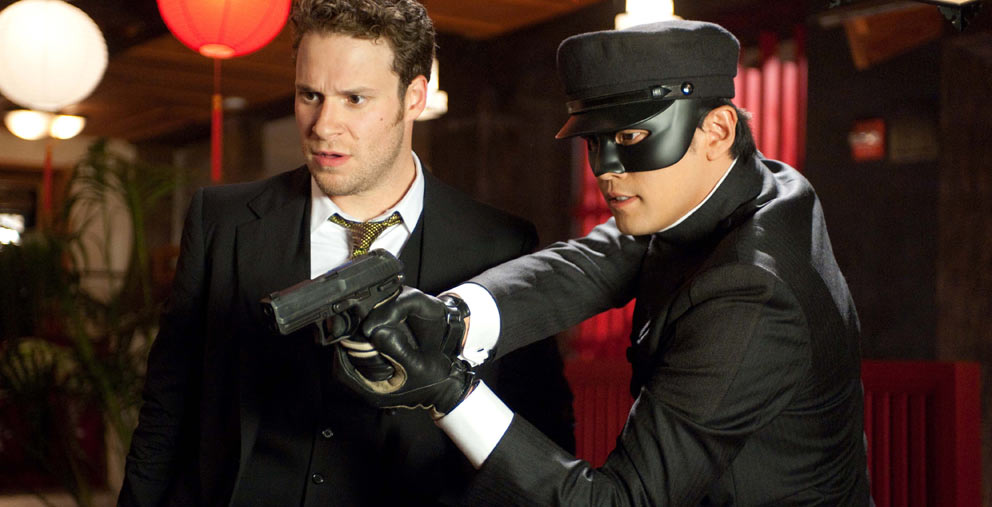 The Green  Hornet 3D