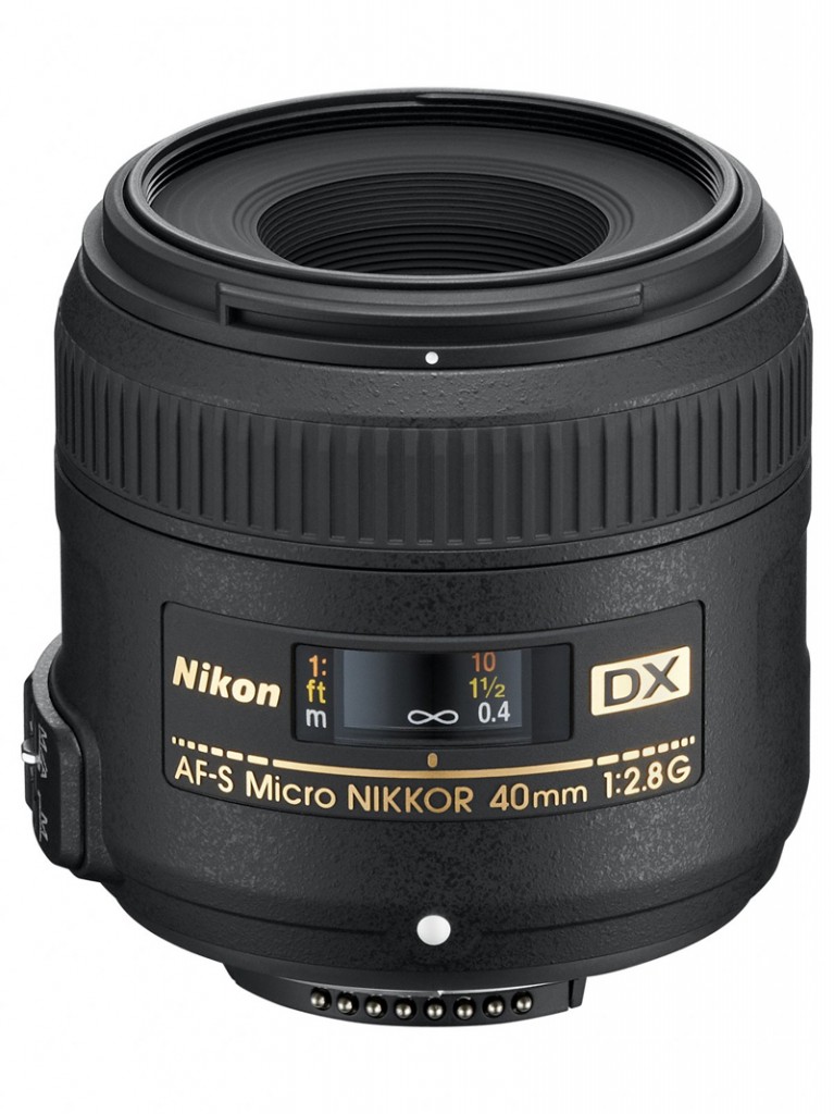 Kompakt Nikon-makro